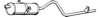 NISSA 2010010T00 Middle Silencer